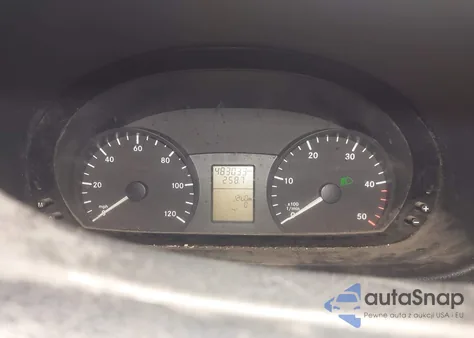 2011 Mercedes-Benz Sprinter 2500 High Roof z USA, uszkodzony, nr VIN WD3PE8CB6B5602283